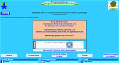 Desktop Screenshot of francogene.com