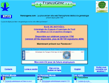 Tablet Screenshot of francogene.com